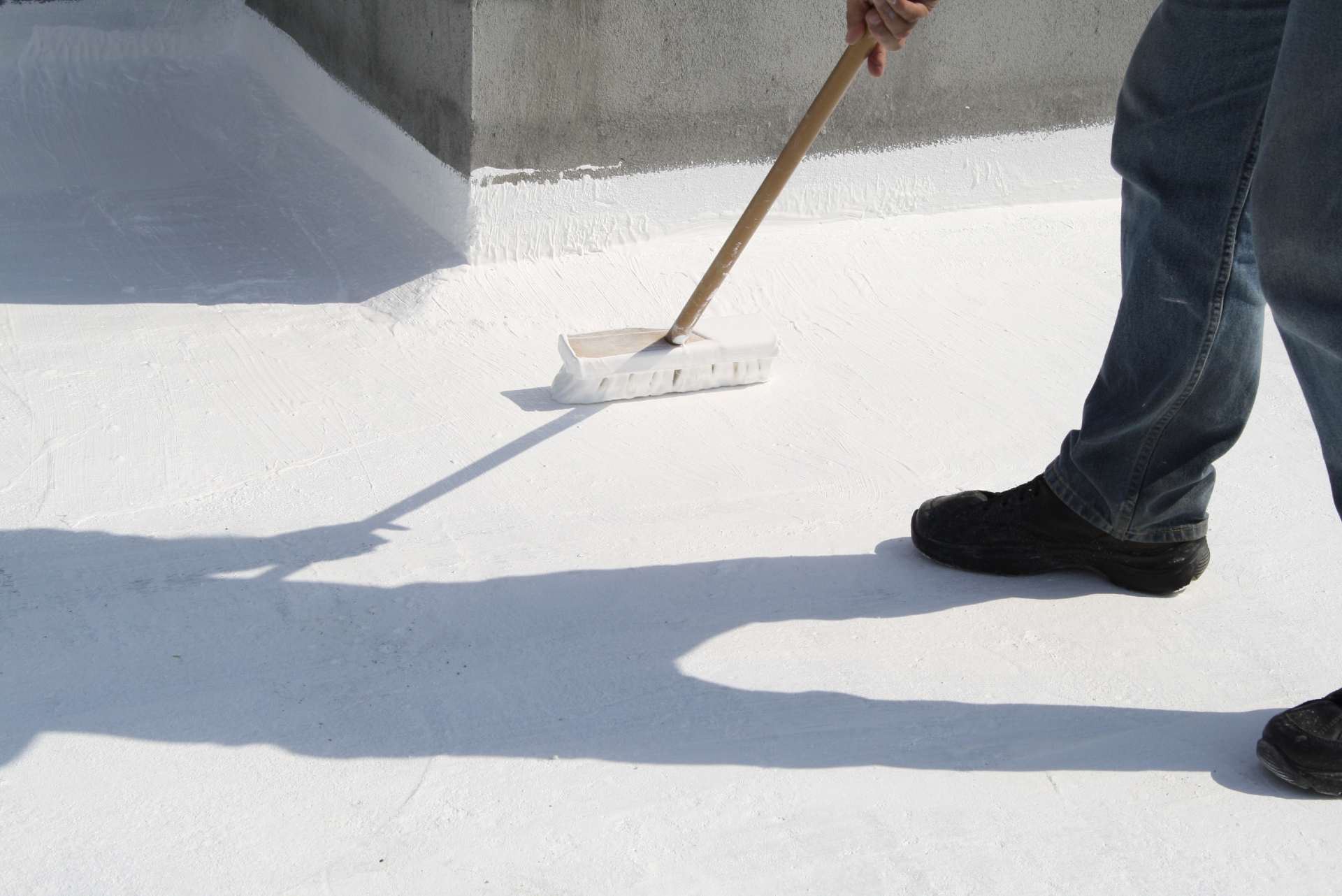 Commercial Roof Coating in Dallas